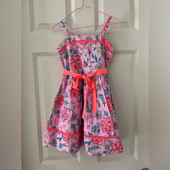 Girl’s Cat & Jack vibrant sundress, size 7-8 - Picture 1 of 6